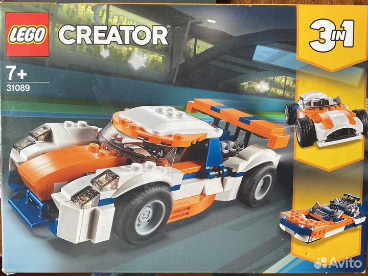 Lego Creator 3 в 1 + разное