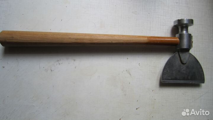 Кухонный топорик для рубки И отбивания мяса СССР