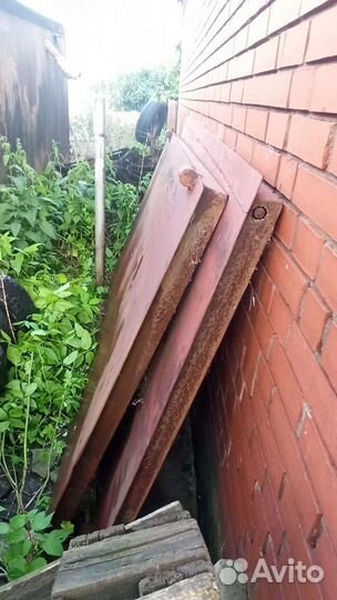 Гаражные ворота