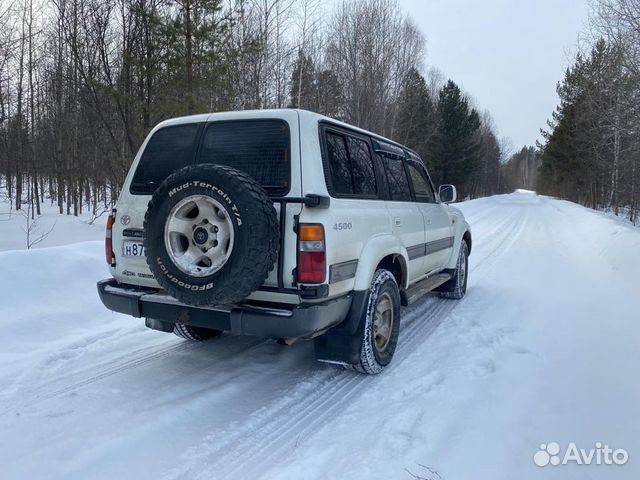 Toyota Land Cruiser 4.5 МТ, 1995, 430 000 км