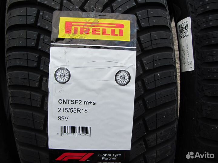 Pirelli Cinturato All Season SF 2 215/55 R18 99V