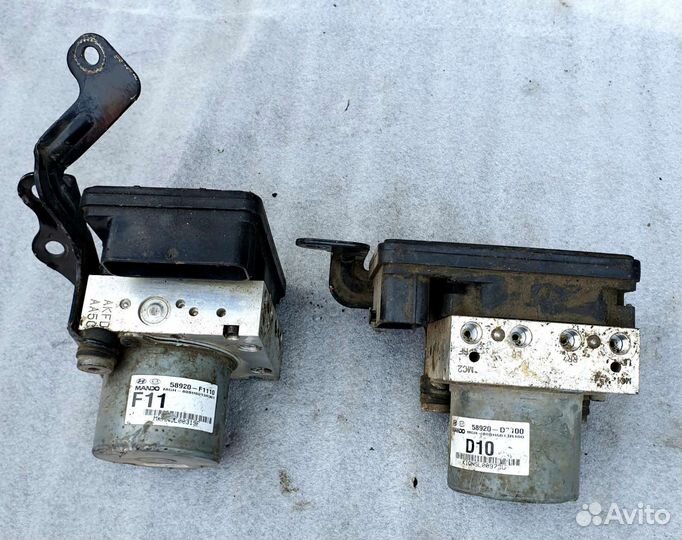 Блок ABS KIA Sportage 4