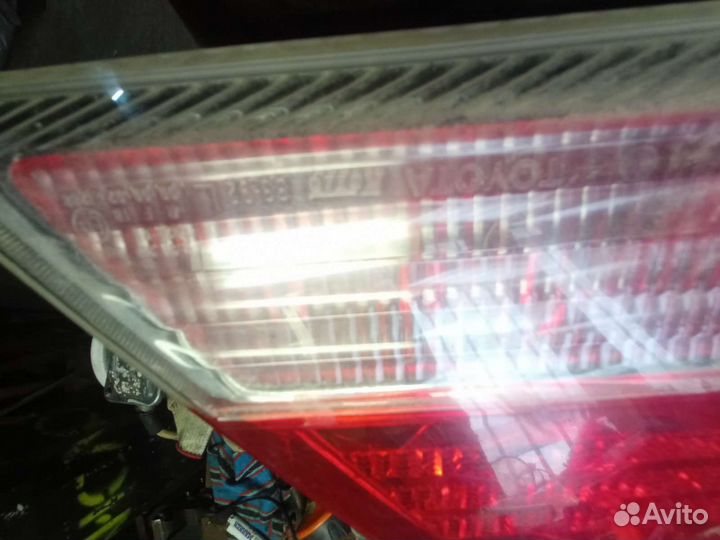 Задний фонарь toyota camry 30