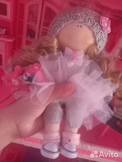 Кукла для интерьера