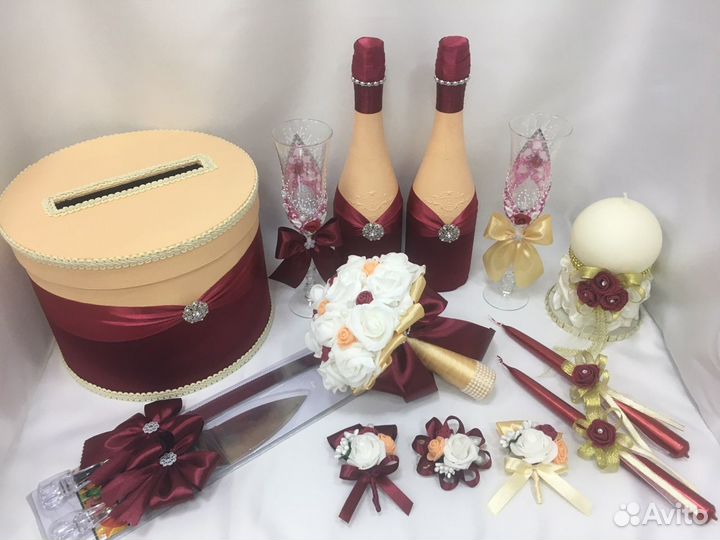 Свадебная атрибутика