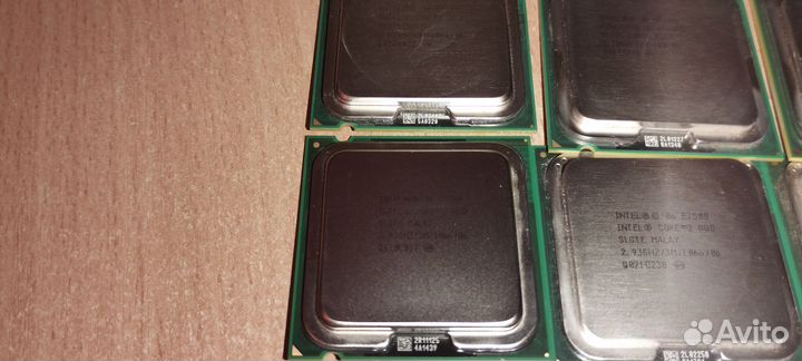Процессор lga 775