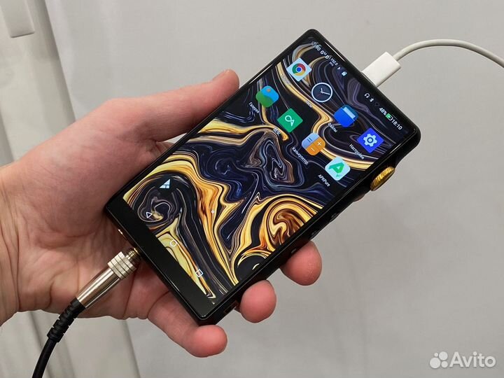 Ibasso dx240 улучшенный