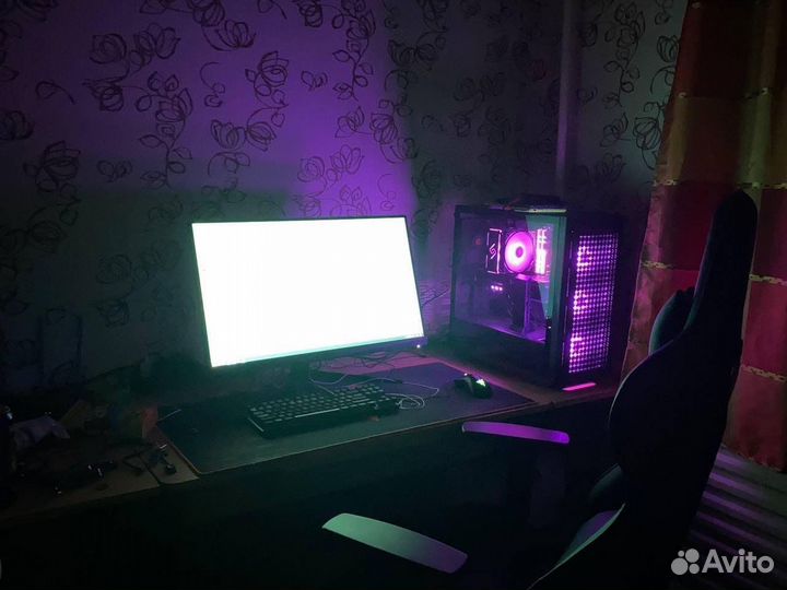 Игровой PC - I512400f - 3070 - 32 GB - B660M