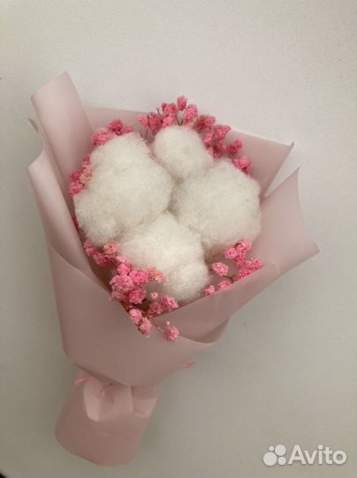 Сухоцветы с лавандой