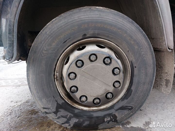 Продам шины 295.80. 22.5 2шт