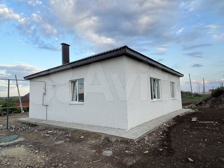 Дом 100 м² на участке 6,5 сот.