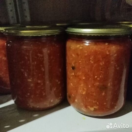 Аджика с хабанэрой хот и тринидат маруга