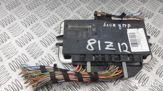 Блок управления BMW 5 F10/F11 (81Z12NC01)