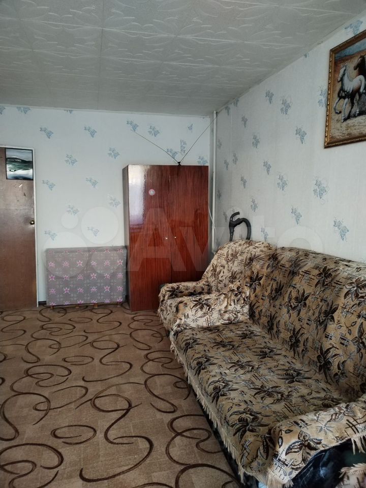 1-к. квартира, 35,2 м², 1/5 эт.