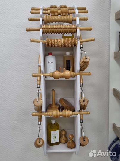 Стойка для инструмента Мадеротерапии