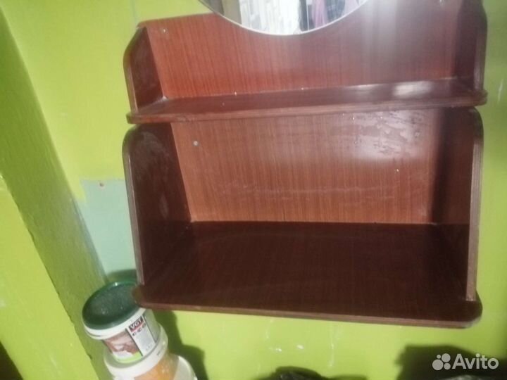 Зеркало и полки в прихожую СССР