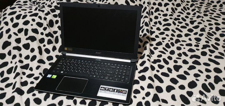 Ноутбук Acer A515-51G-396X