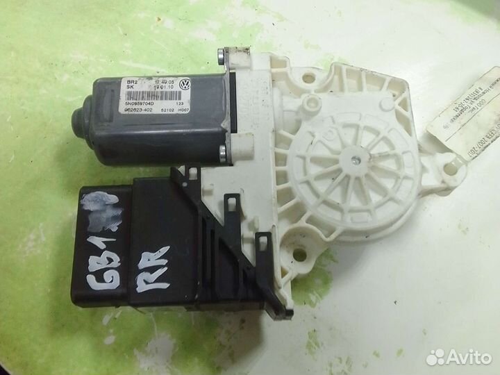 Моторчик стеклоподъемника Volkswagen Tiguan