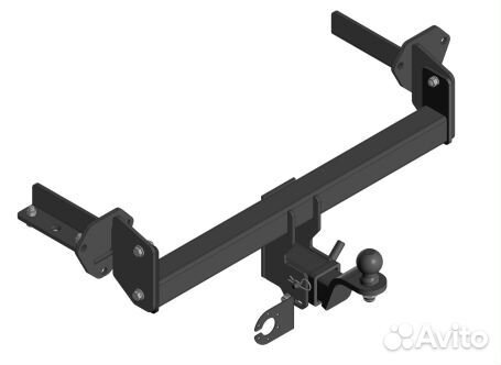 Фаркоп Subaru Forester III 2007-2011, квадрат