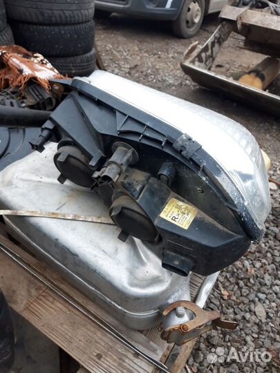 Блок фара niva chevrolet