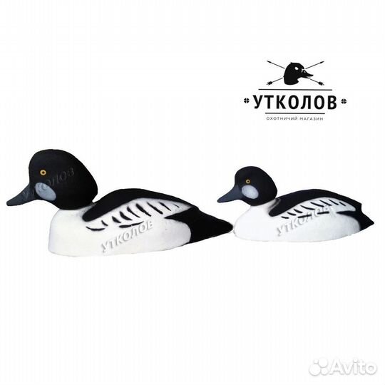 Чучело разборное утки 