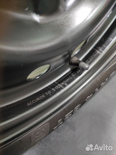 В сборе ваз r14/4*98/et 35/dia 58.6