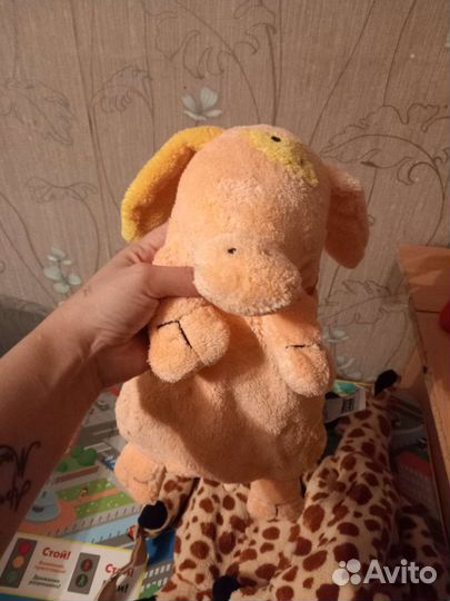 Детский рюкзак игрушка