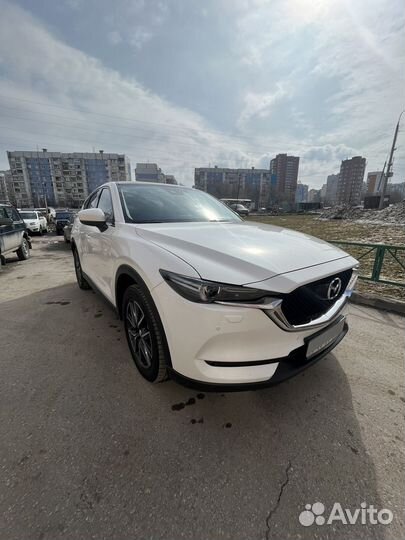 Mazda CX-5 2.0 AT, 2017, 92 697 км