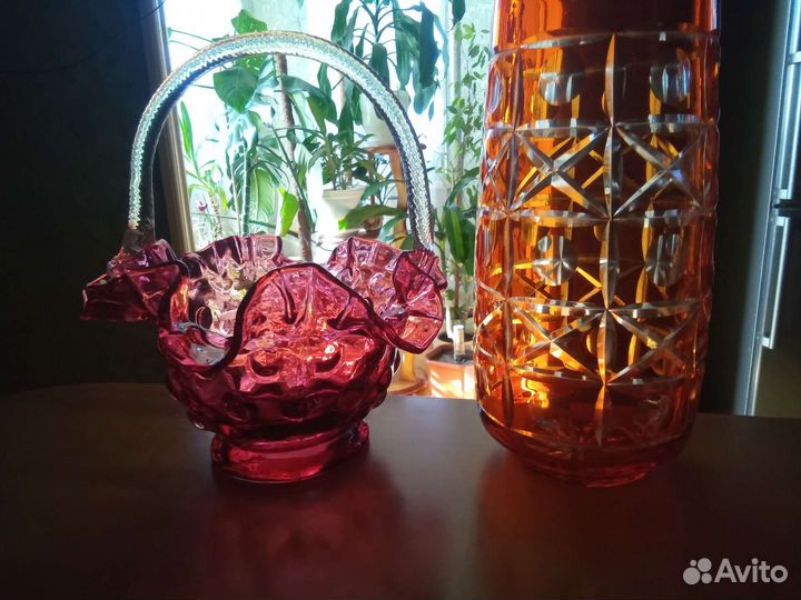 Вазы винтаж