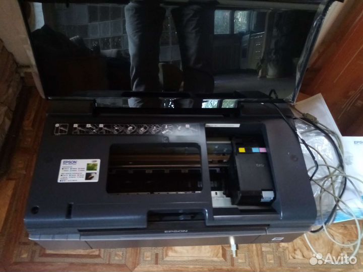 Принтер лазерный бу