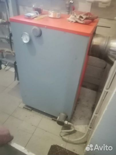 Твердотопливный котел длительного горения бу