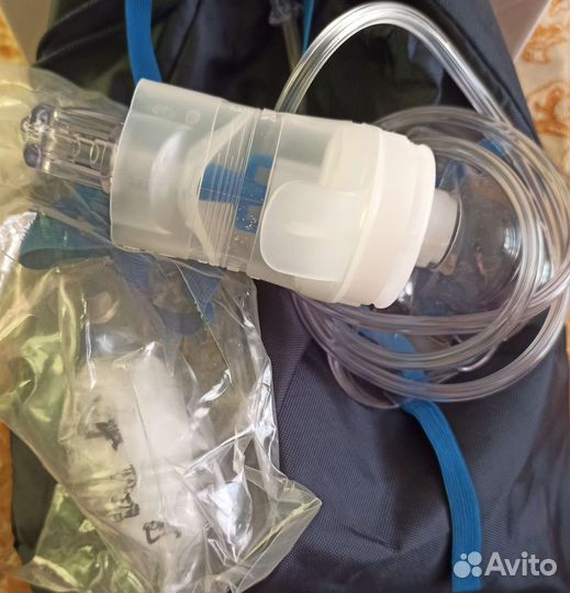 Ингалятор небулайзер omron