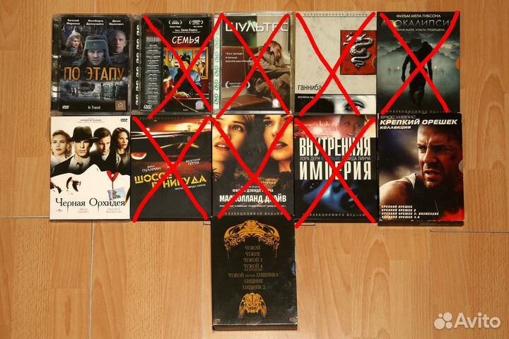 DVD Коллекционные издания