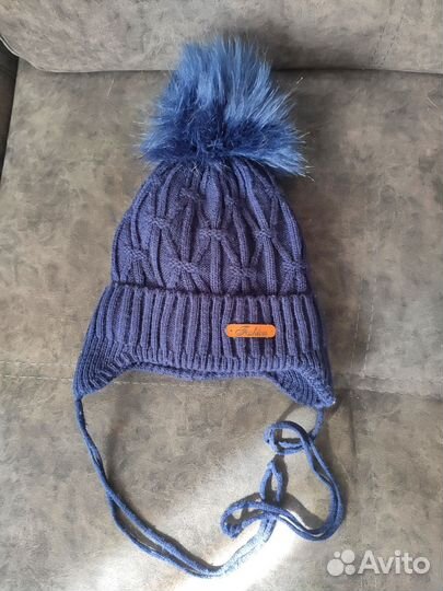 Шапка зимняя для мальчика
