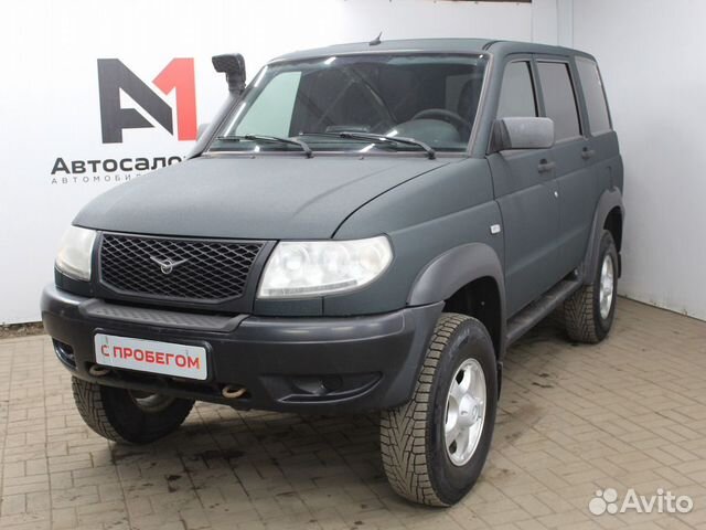 УАЗ Patriot 2.7 МТ, 2014, 103 000 км