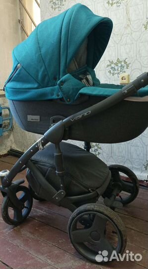 Детская коляска Riko Vario 2 в 1