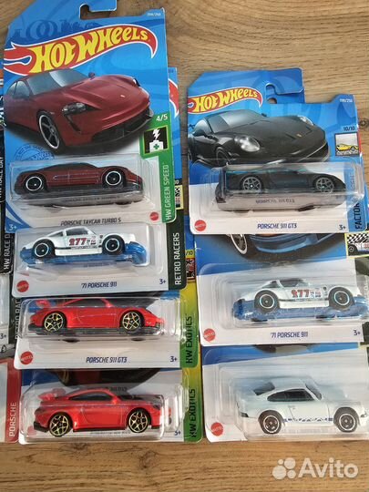 Hot wheels модель. Porsche