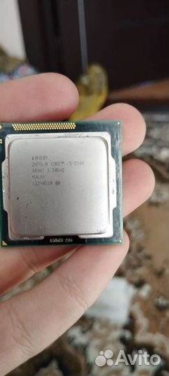 Процессор Intel core i5 2500 3.30GHZ
