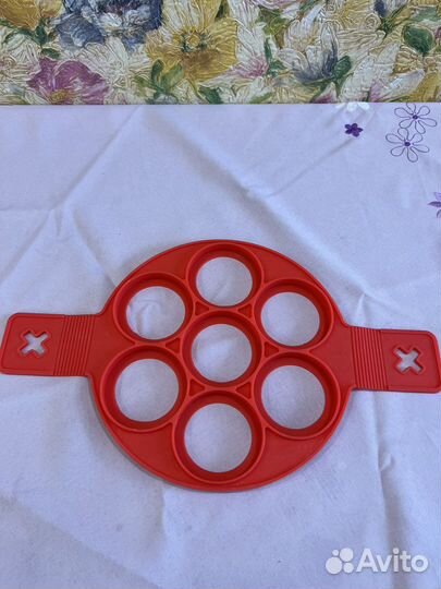 Силиконовые формы для выпечки