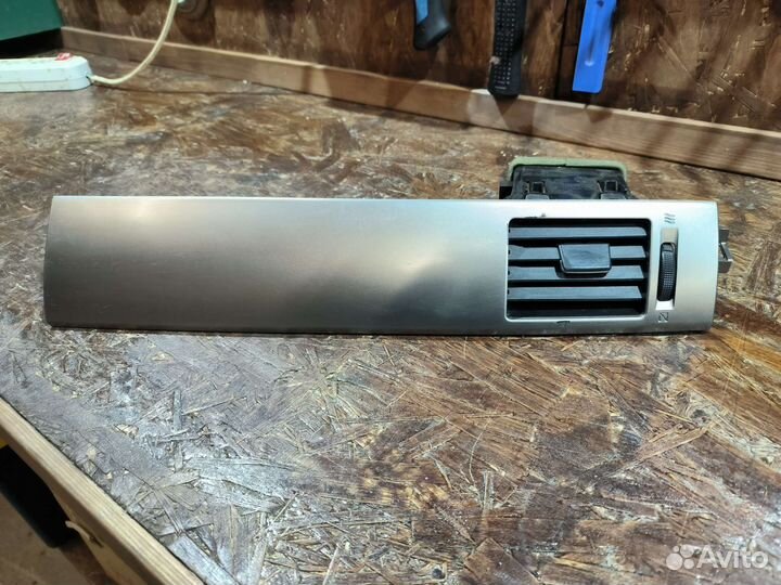 Декоративная накладка панели Nissan tiida