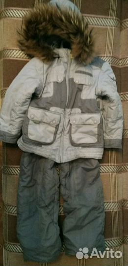 Зимний костюм