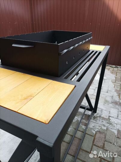 Мангал в стиле Лофт