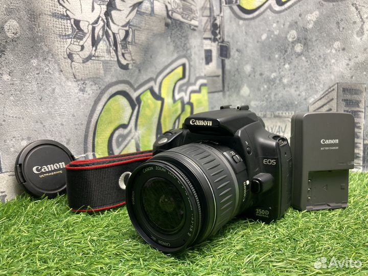 Canon EOS 350D Kit EF-S 18-55mm 3.5-5.6 II