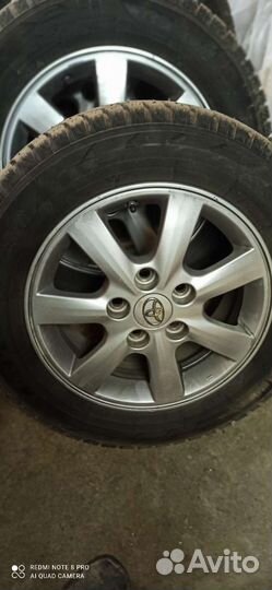 Продам колёса для toyota