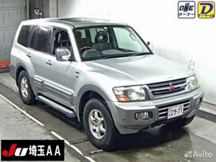 Блок управления навигацией Mitsubishi Pajero V75W