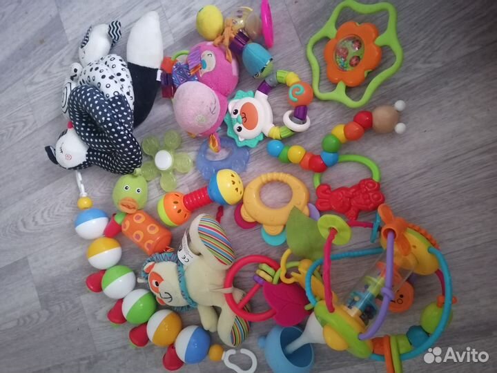 Детские игрушки пакетом