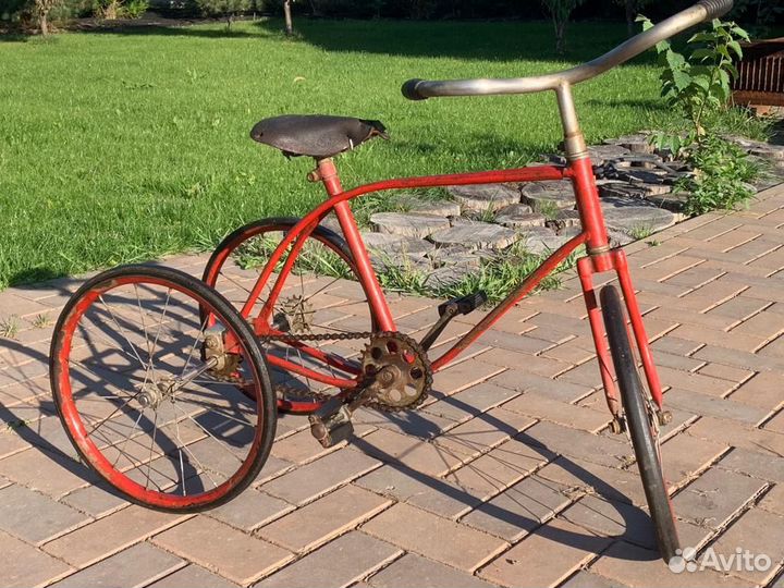 Детский велосипед ретро СССР