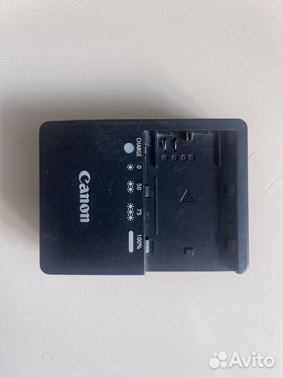 Зарядное устройство и аккумулятор canon