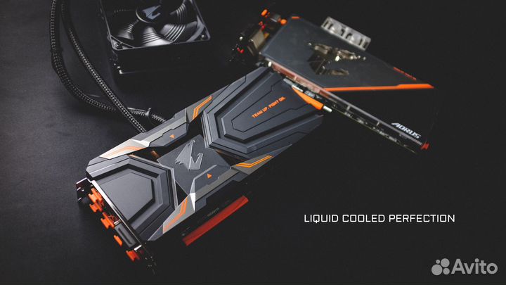 1080 Ti GA WarerForce и несеолько воздушек