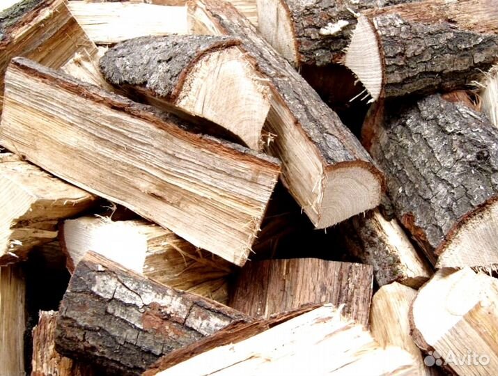 Дрова дубовые от 3м3